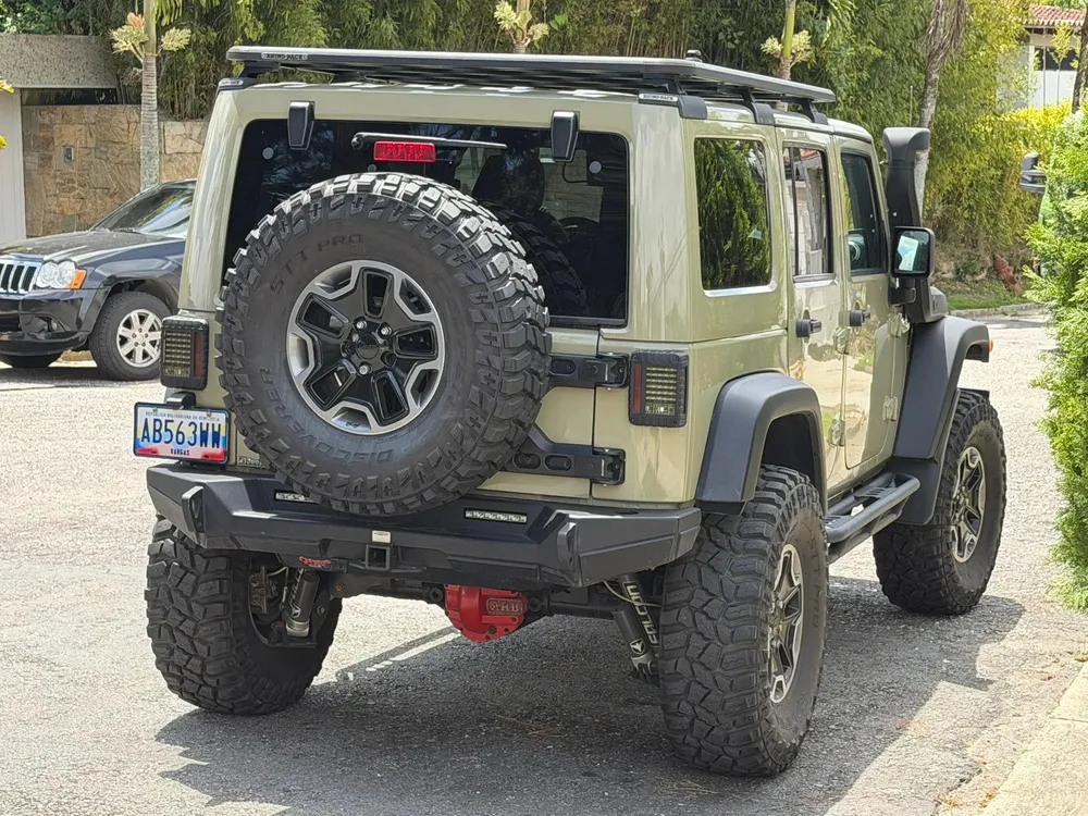 Vista 7 del vehículo: Jeep Wrangler
