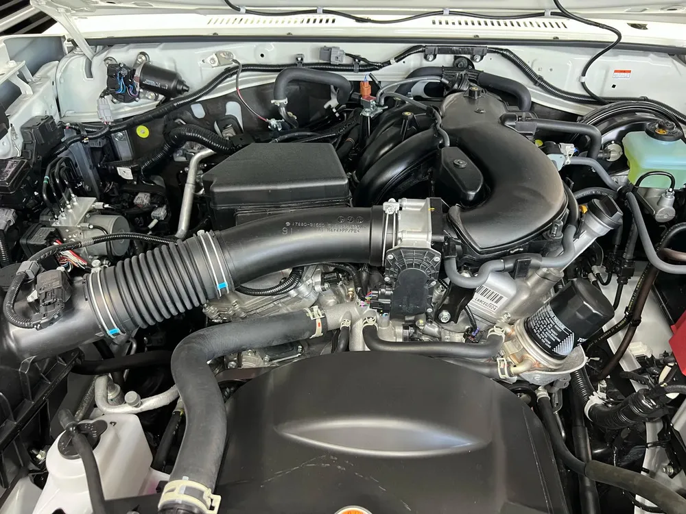 Vista 9 del vehículo: Toyota Land Cruiser