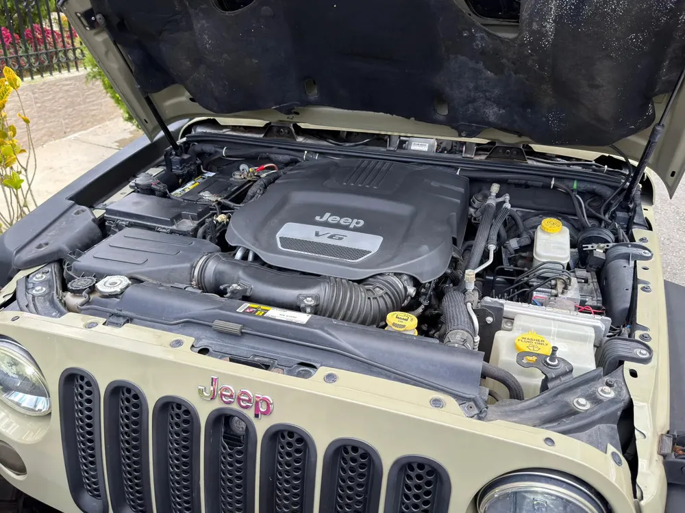 Vista 12 del vehículo: Jeep Wrangler