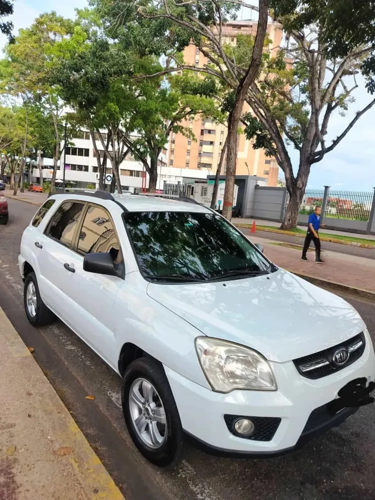 Vista 2 del vehículo: Kia Sportage