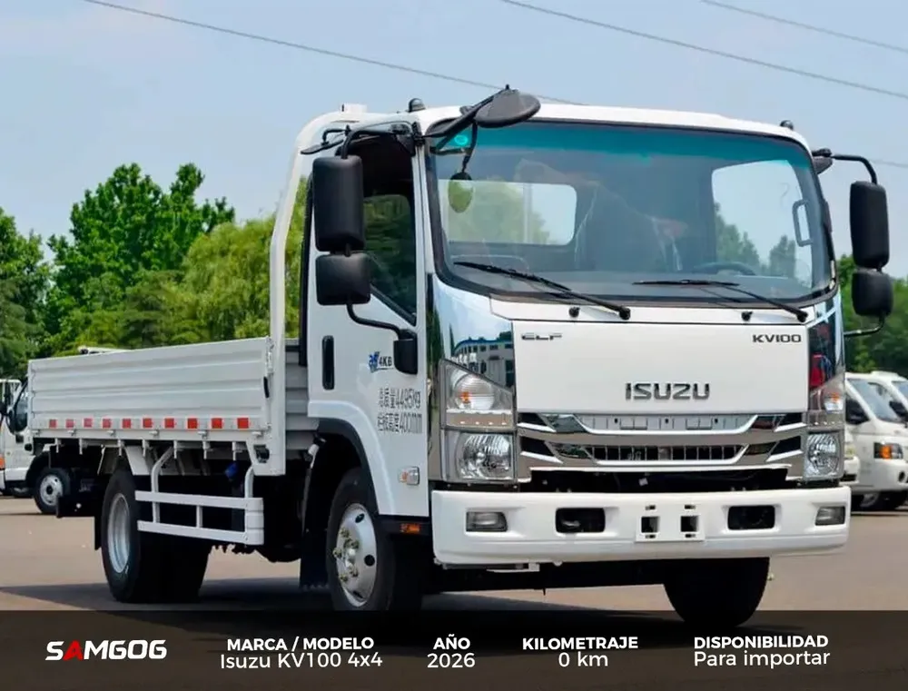 Isuzu KV100