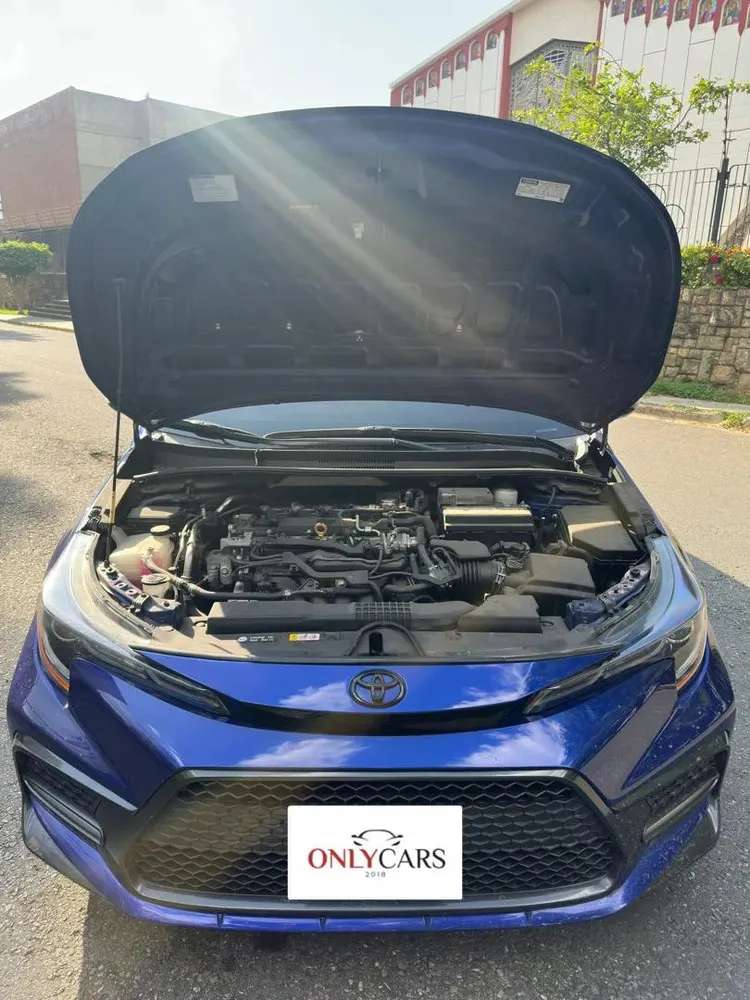 Vista 12 del vehículo: Toyota Corolla