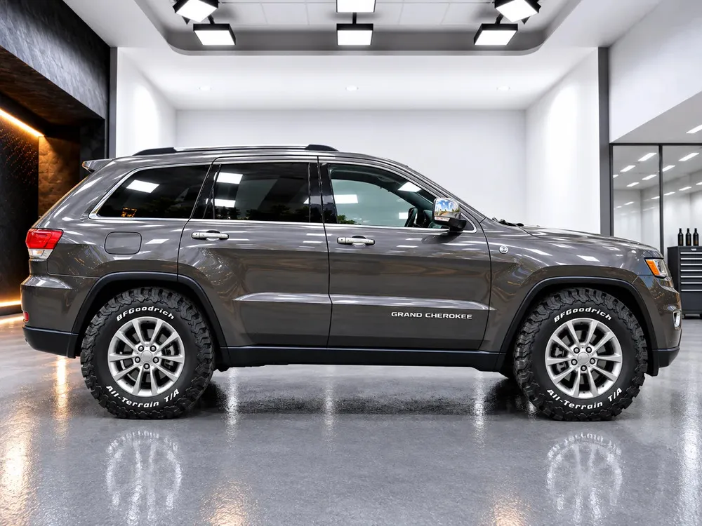 Vista 4 del vehículo: Grand Cherokee