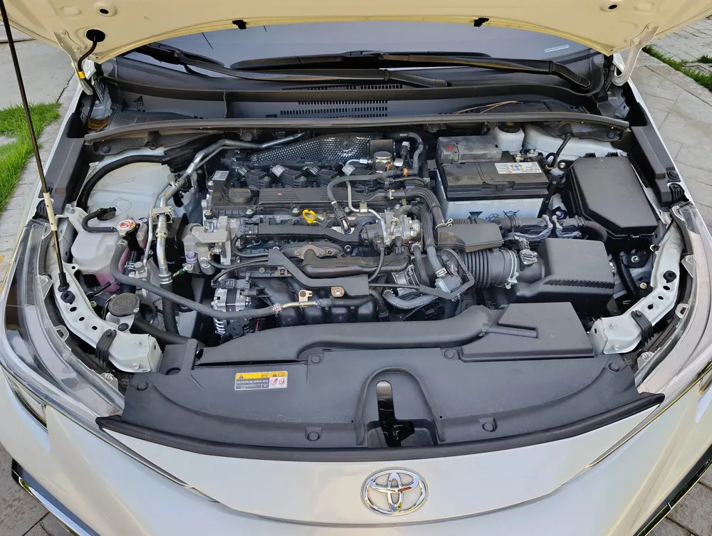 Vista 15 del vehículo: Toyota Corolla