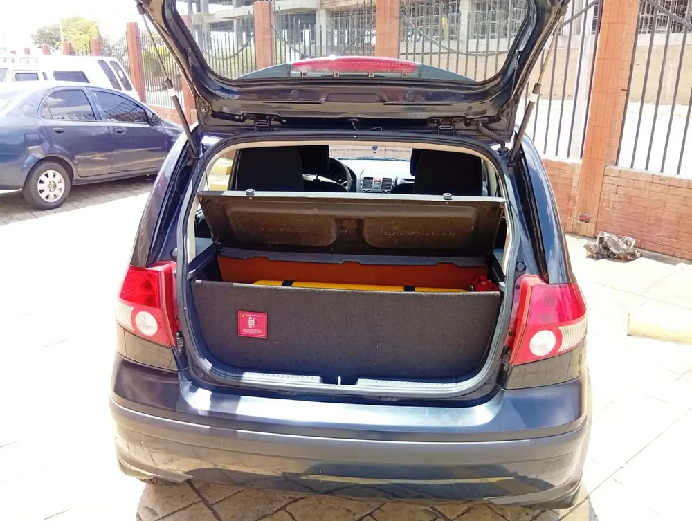 Vista 9 del vehículo: Hyundai Getz