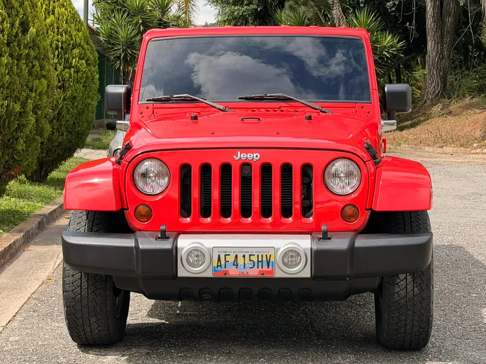 Vista 3 del vehículo: Jeep Wrangler