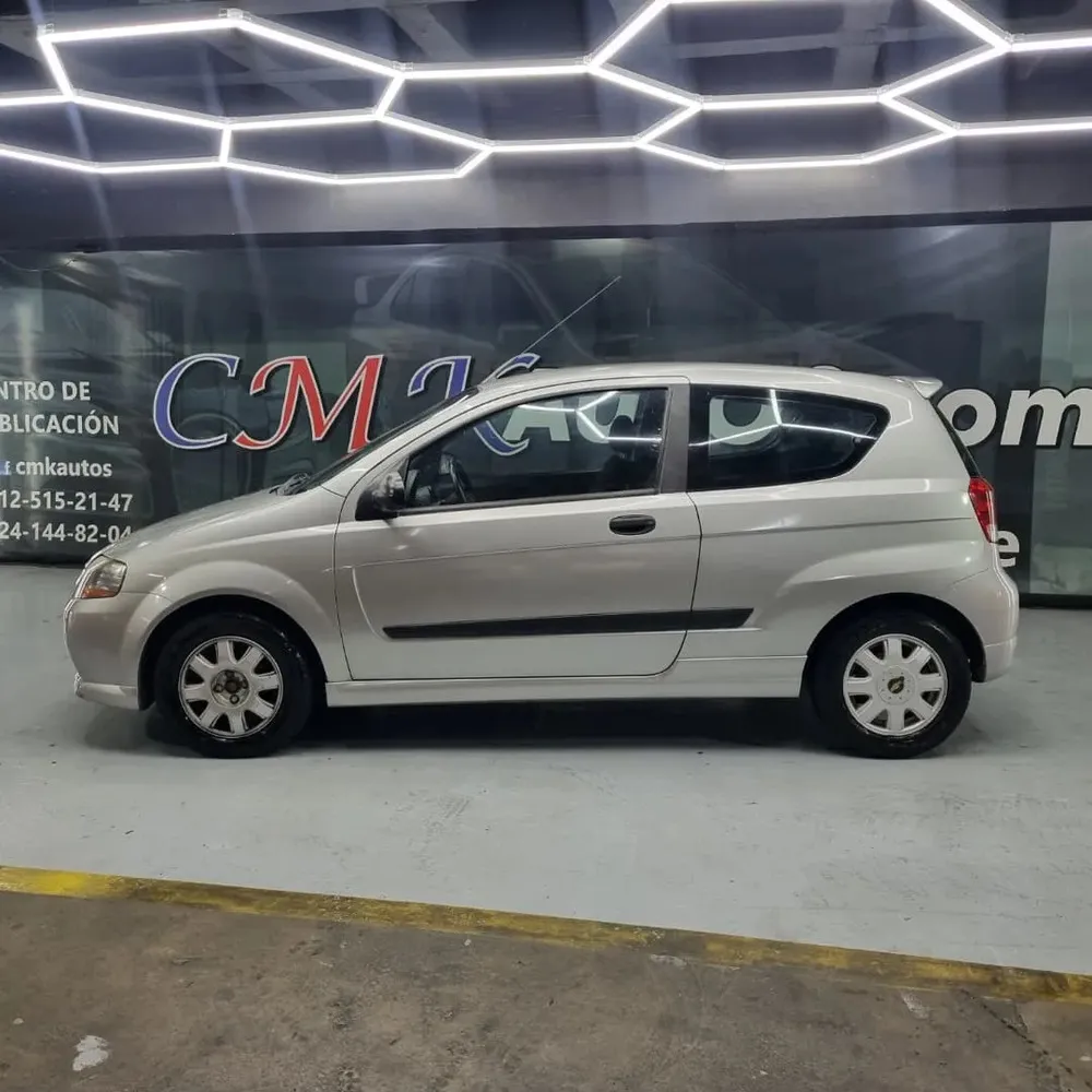 Vista 10 del vehículo: Chevrolet Aveo