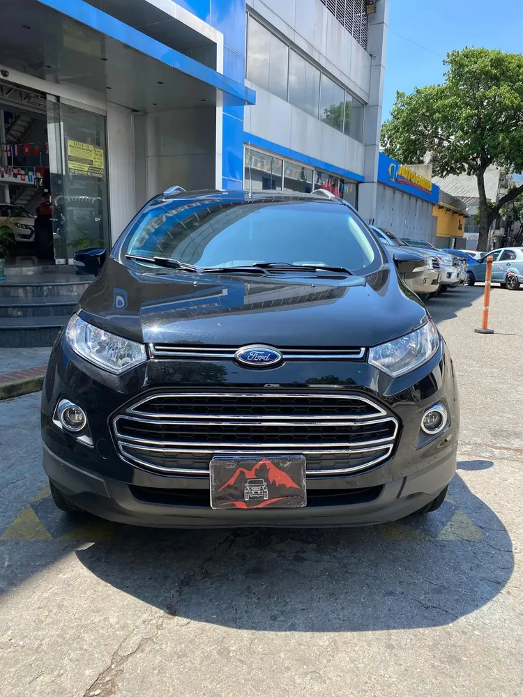 Vista 12 del vehículo: Ford Ecosport