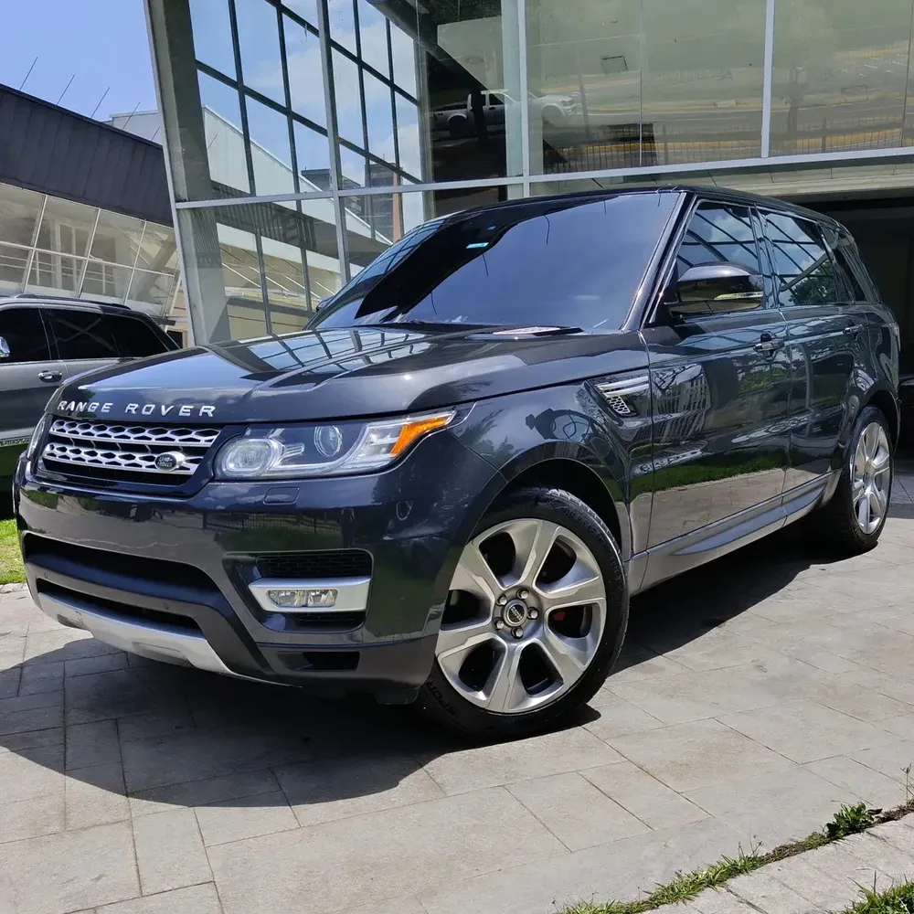 Range Rover 2014 - Vista principal