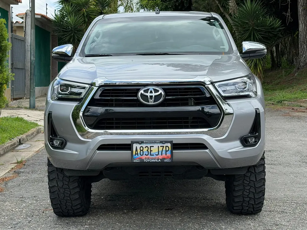 Vista 3 del vehículo: Toyota Hilux