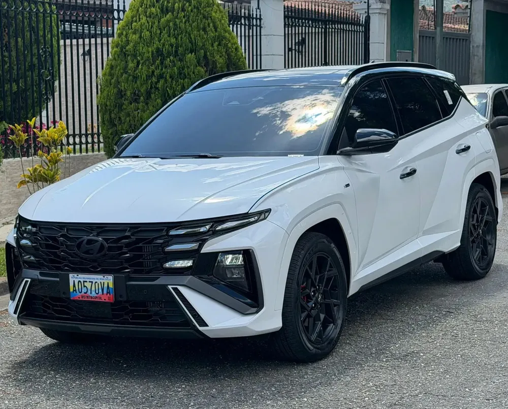 Hyundai Tucson 2025 - Vista principal