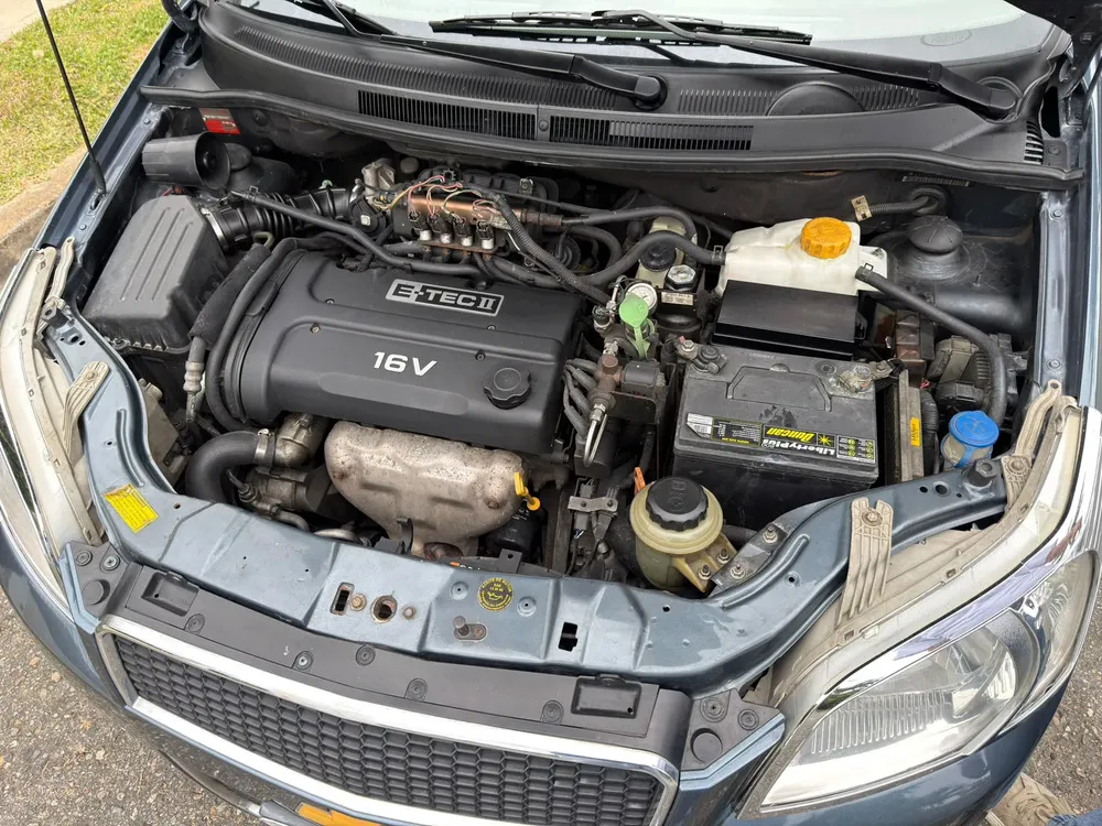 Vista 11 del vehículo: Chevrolet Aveo