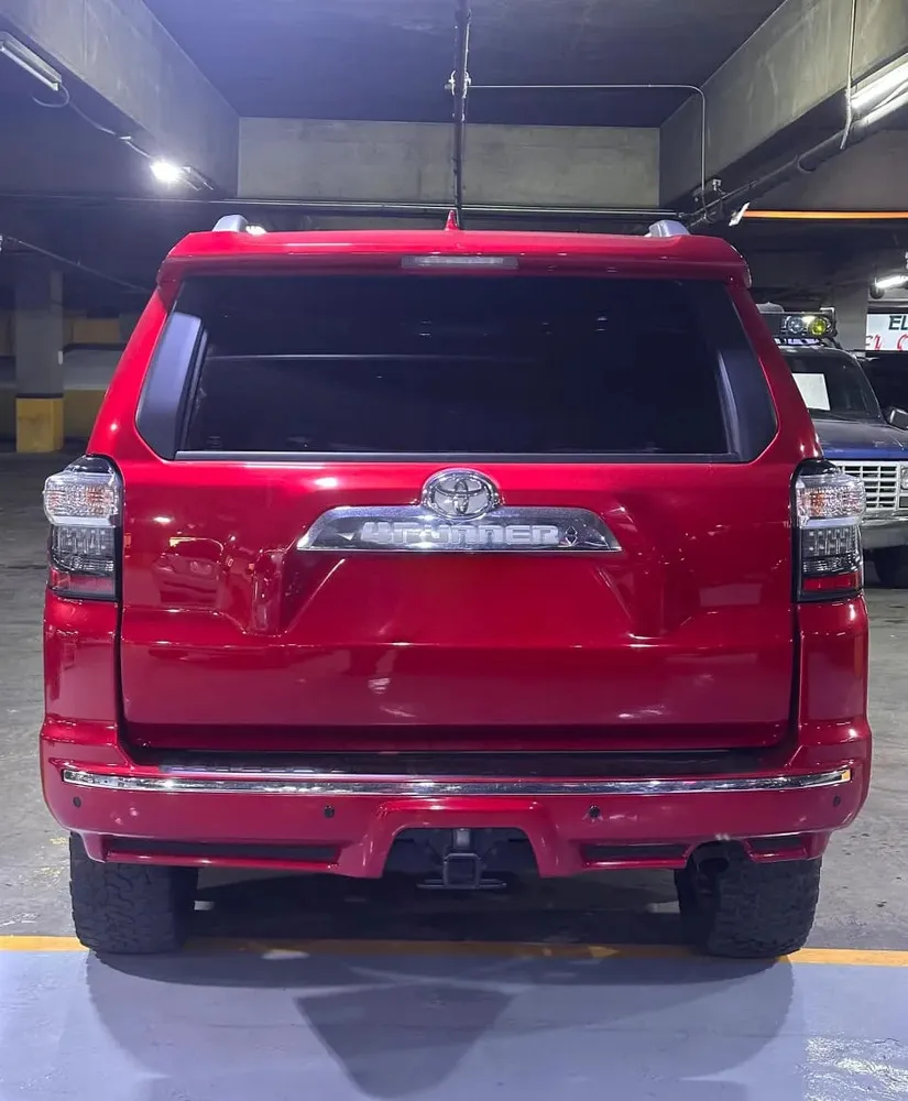 Vista 6 del vehículo: Toyota 4Runner