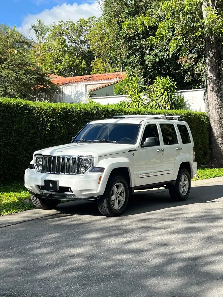 Jeep Cherokee 2008 - Vista principal