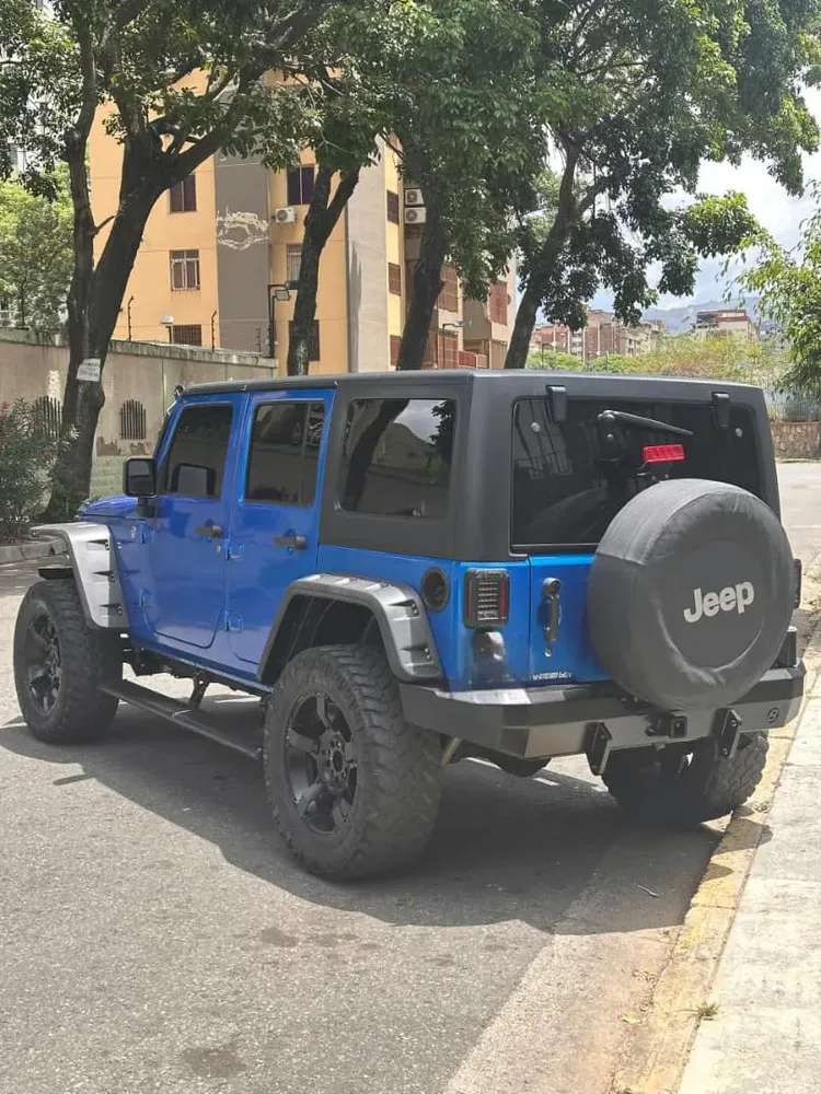 Vista 12 del vehículo: Jeep Rubicon