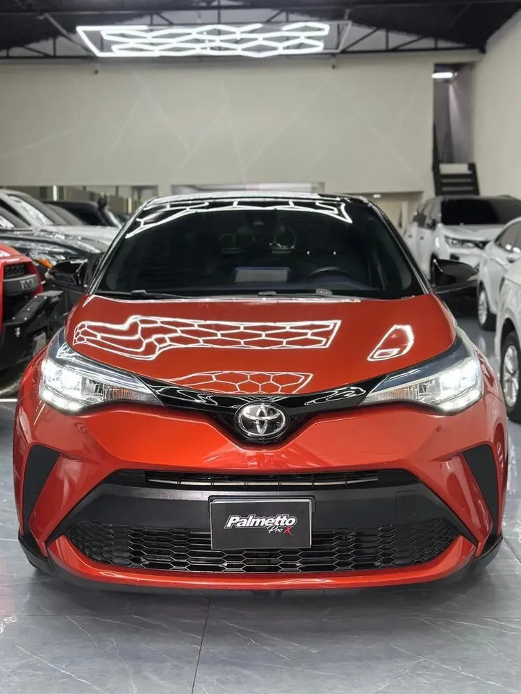 Vista 2 del vehículo: Toyota Ch-r