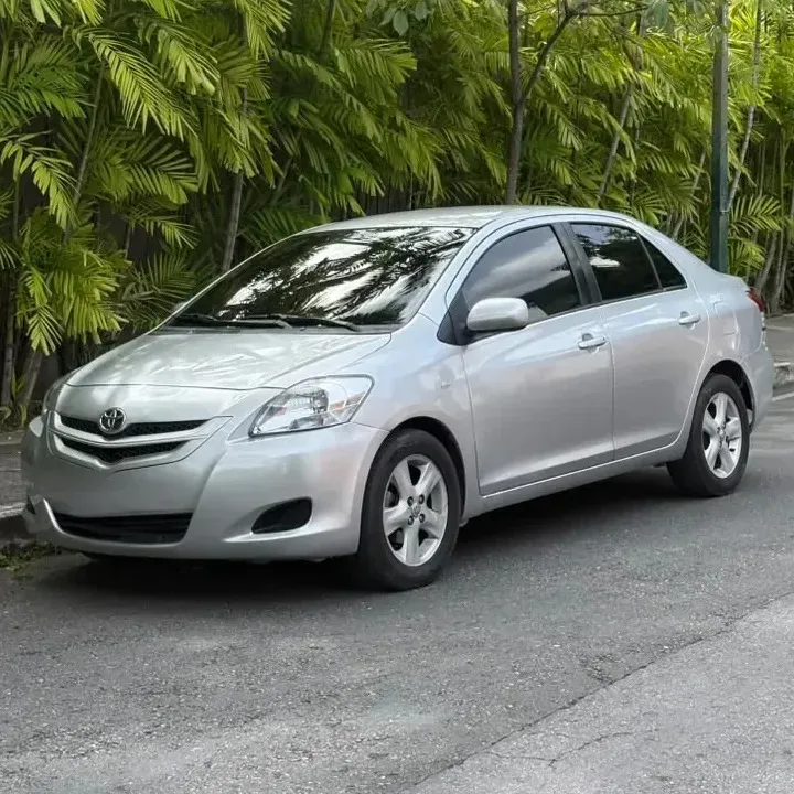 Toyota Yaris 2007 - Vista principal