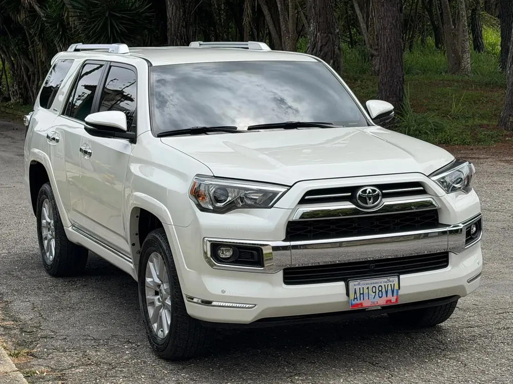 Vista 2 del vehículo: Toyota 4runner