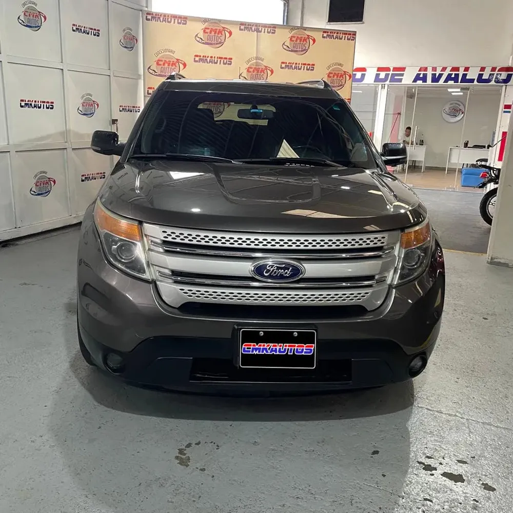 Vista 10 del vehículo: Ford Explorer