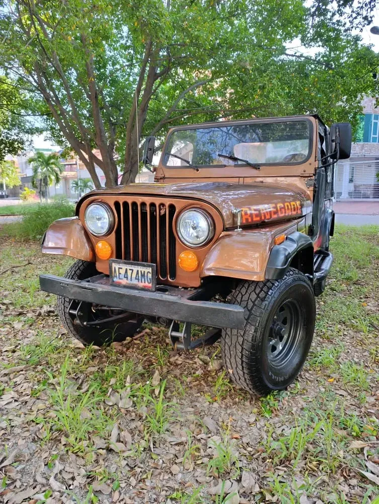 Vista 8 del vehículo: Jeep CJ-5