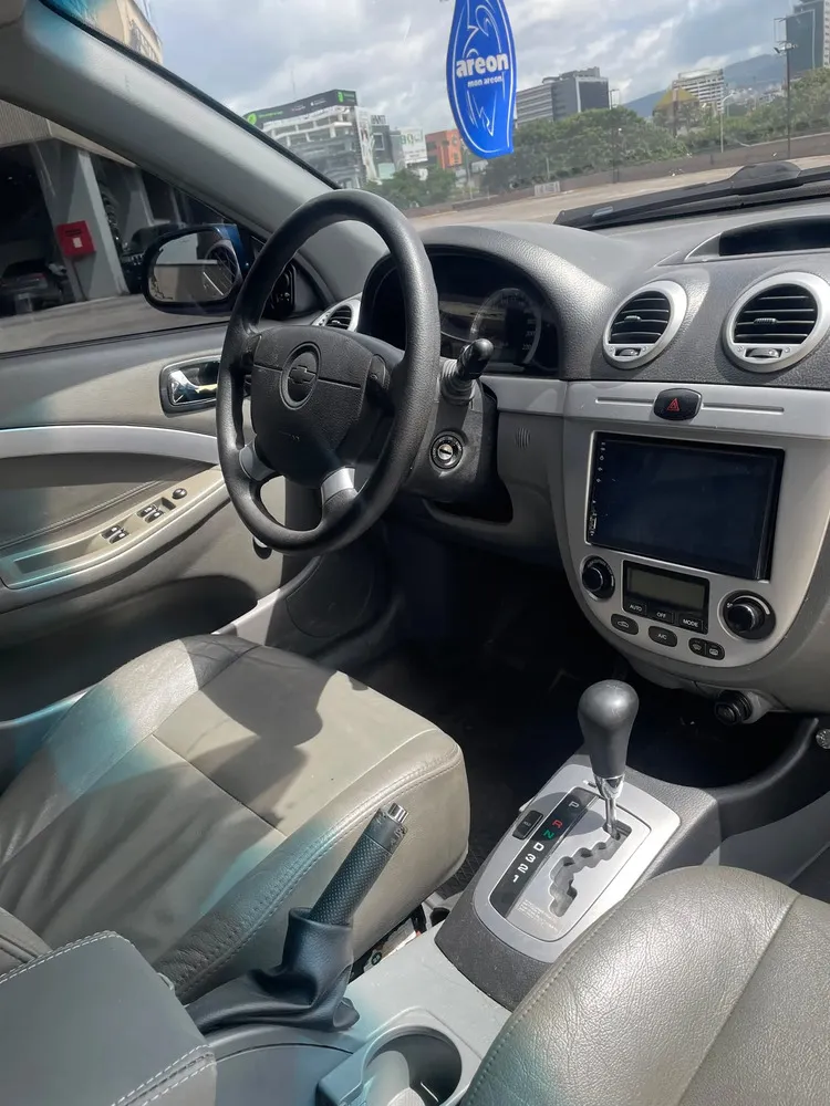 Vista 13 del vehículo: Chevrolet Optra