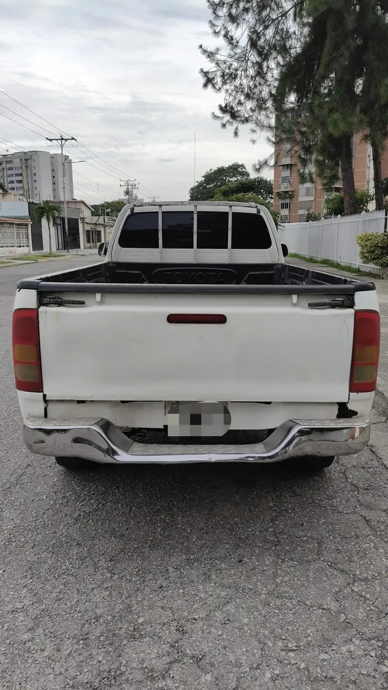 Vista 8 del vehículo: Toyota Hilux