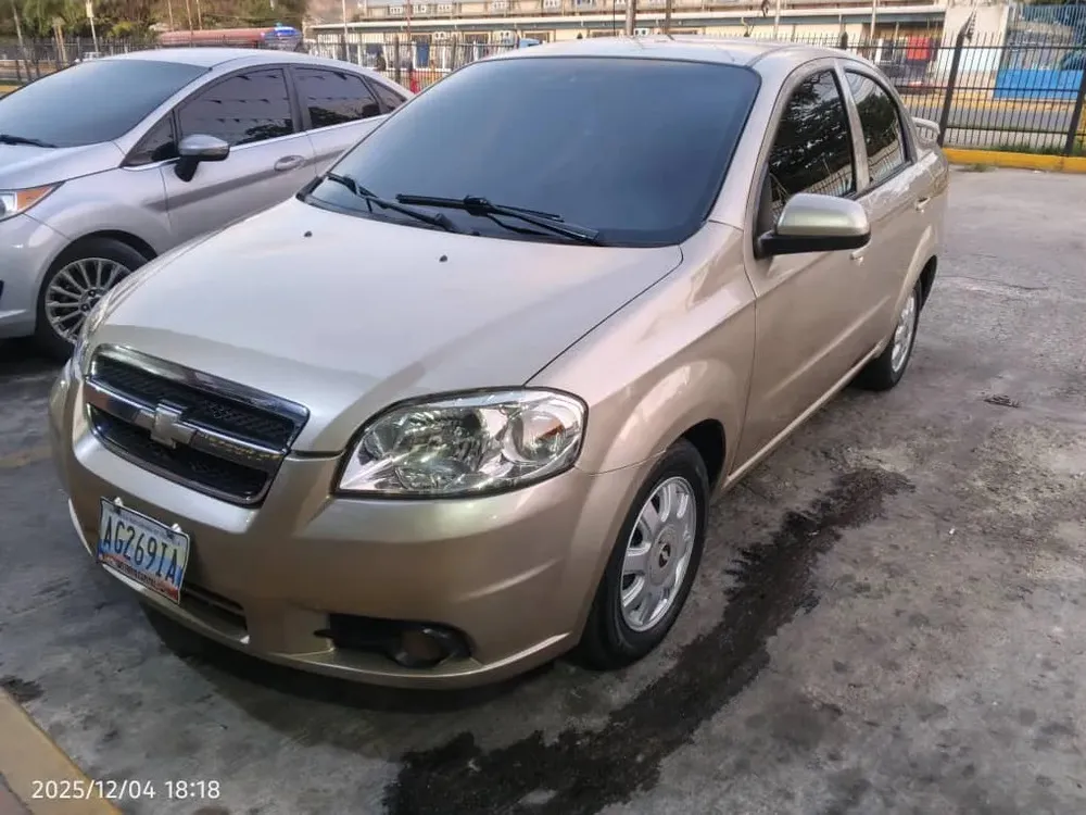 Vista 2 del vehículo: Chevrolet Aveo