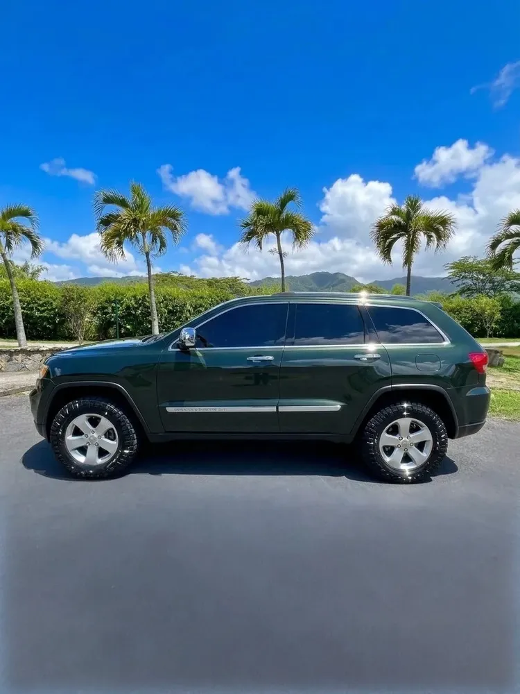 Vista 8 del vehículo: Jeep Grand Cherokee