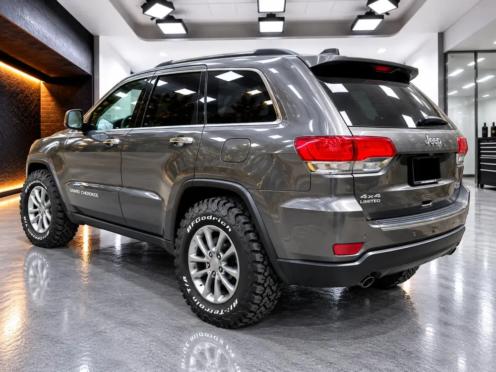 Vista 5 del vehículo: Grand Cherokee