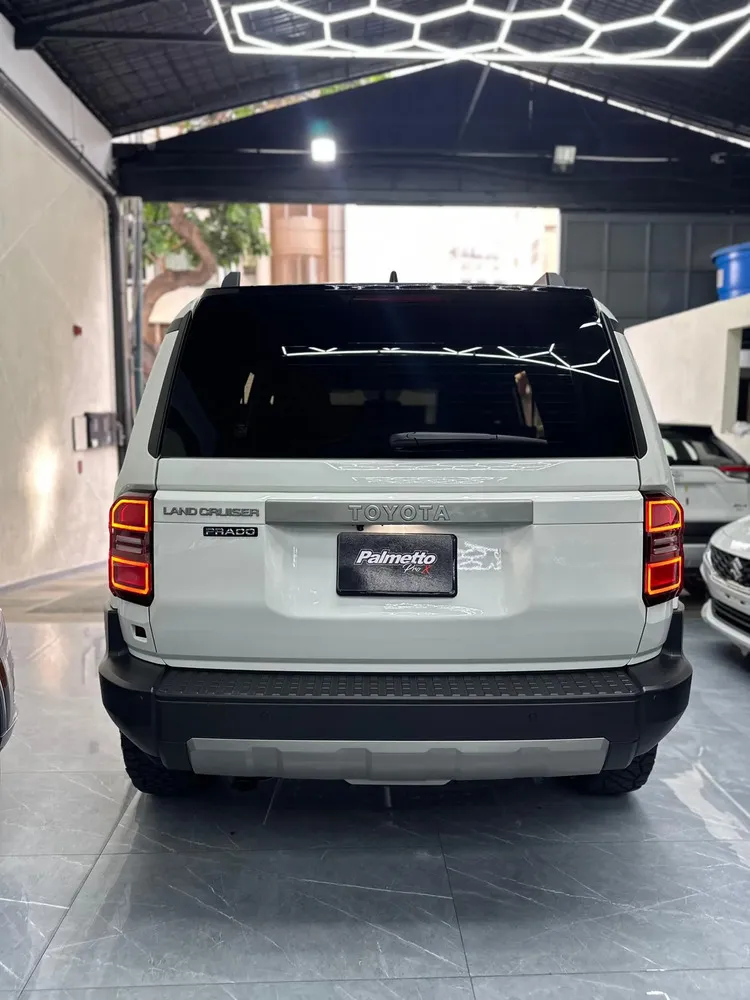 Vista 14 del vehículo: Toyota Prado