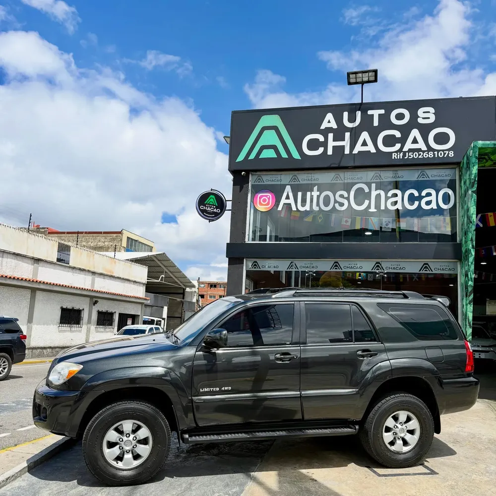 Vista 3 del vehículo: Toyota 4Runner