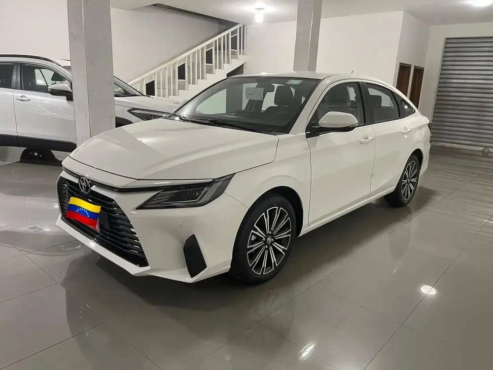 Toyota Yaris 2026 - Vista principal