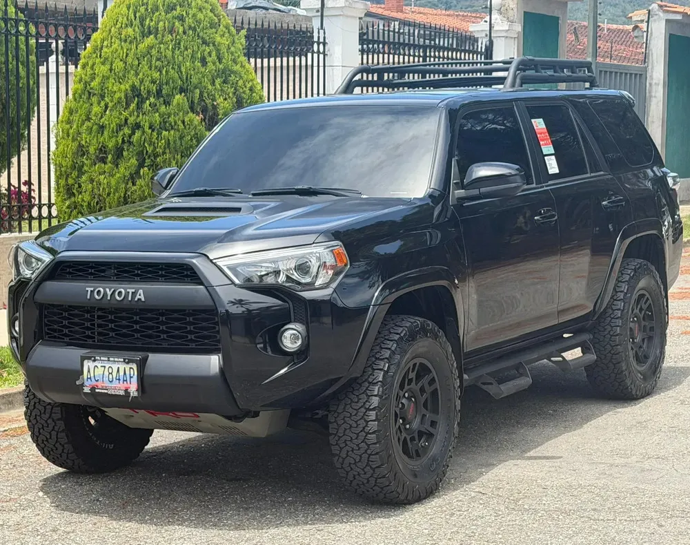 Toyota 4runner 2019 - Vista principal