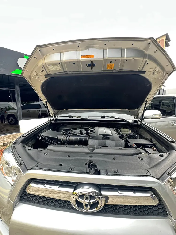 Vista 10 del vehículo: Toyota 4runner