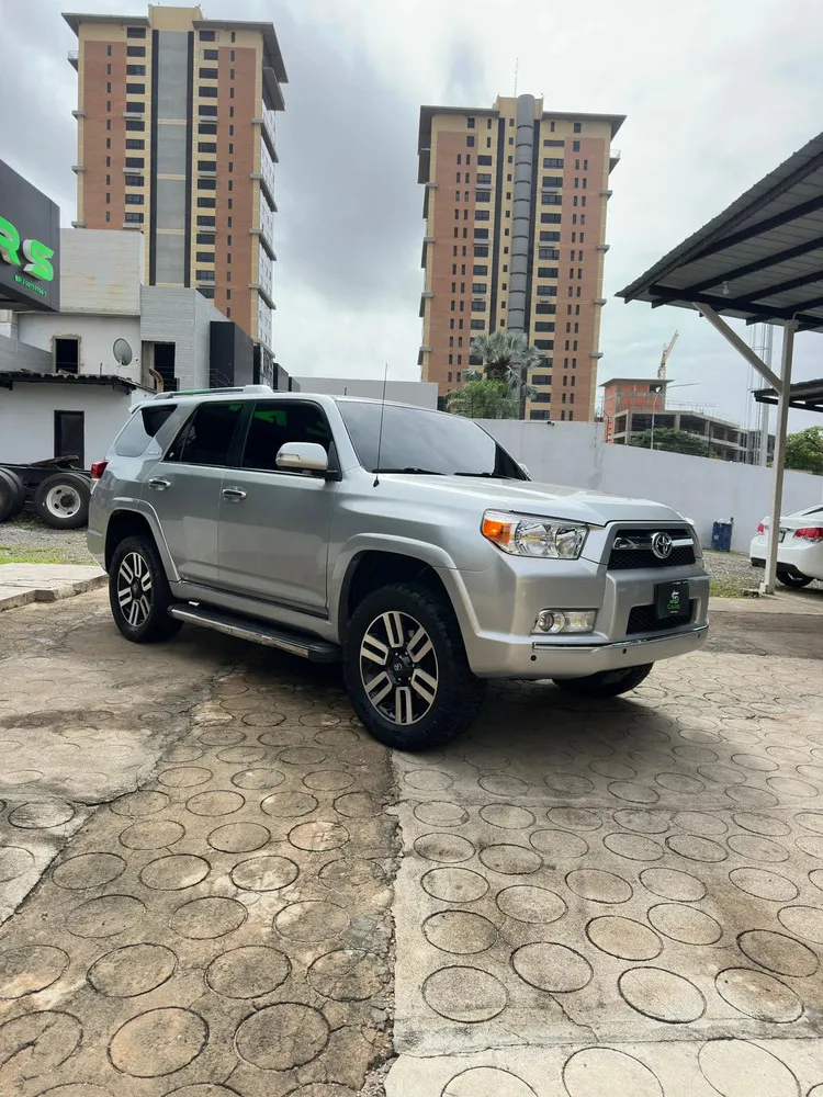 Vista 3 del vehículo: Toyota 4runner