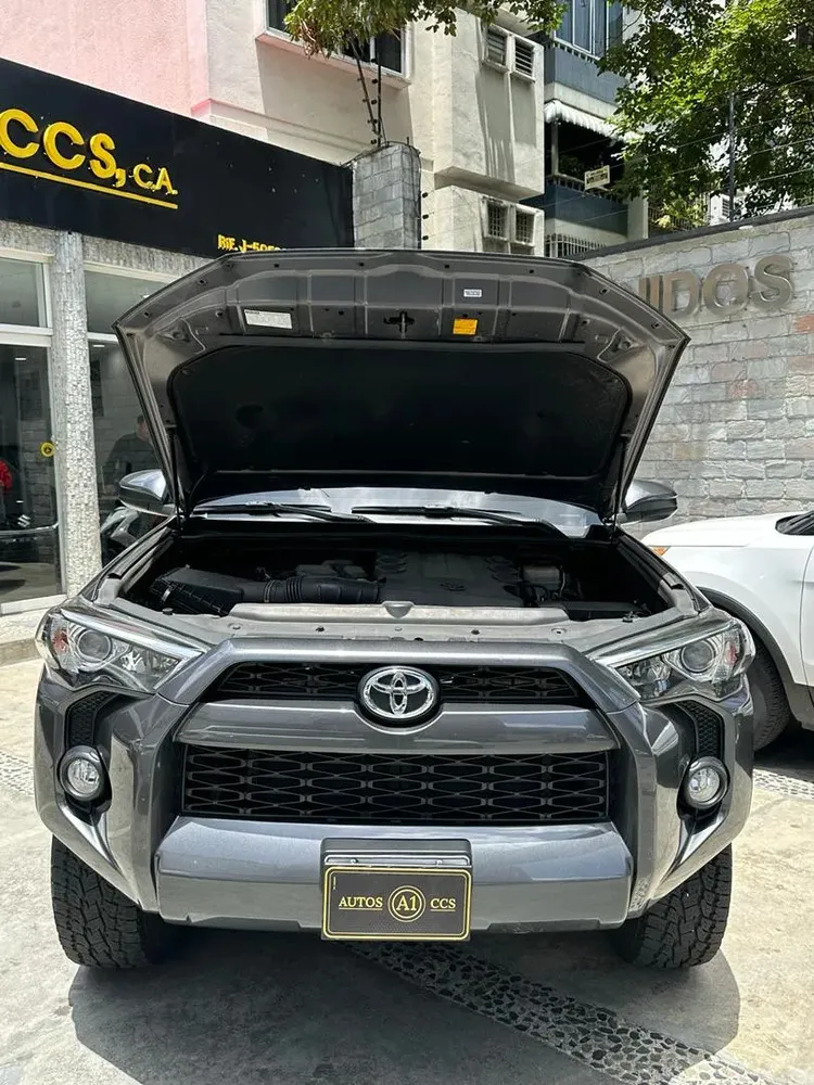 Vista 12 del vehículo: Toyota 4Runner
