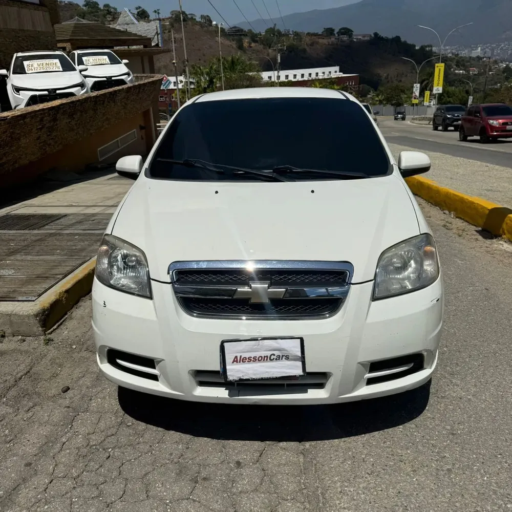 Vista 2 del vehículo: Chevrolet Aveo