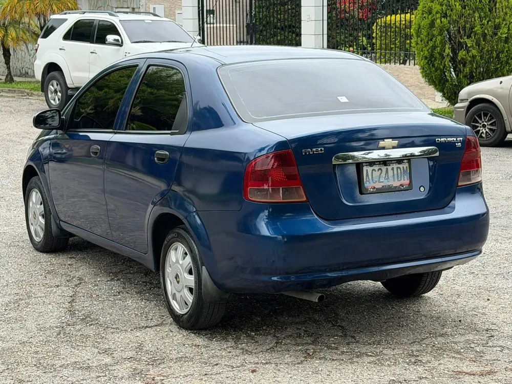 Vista 5 del vehículo: Chevrolet Aveo