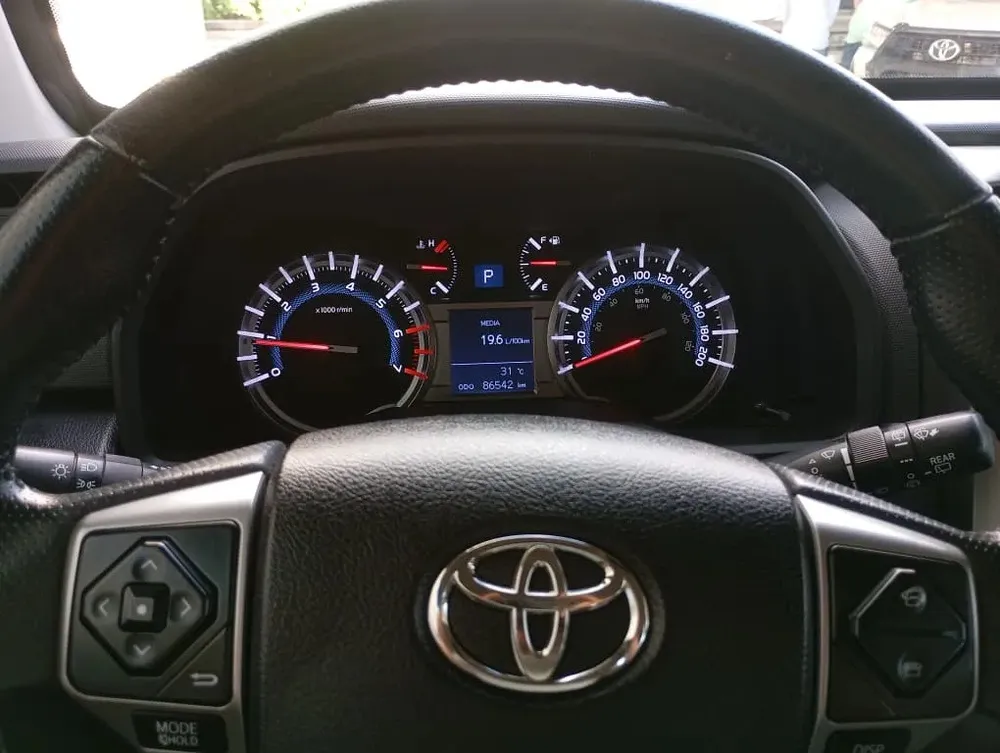 Vista 9 del vehículo: Toyota 4runner