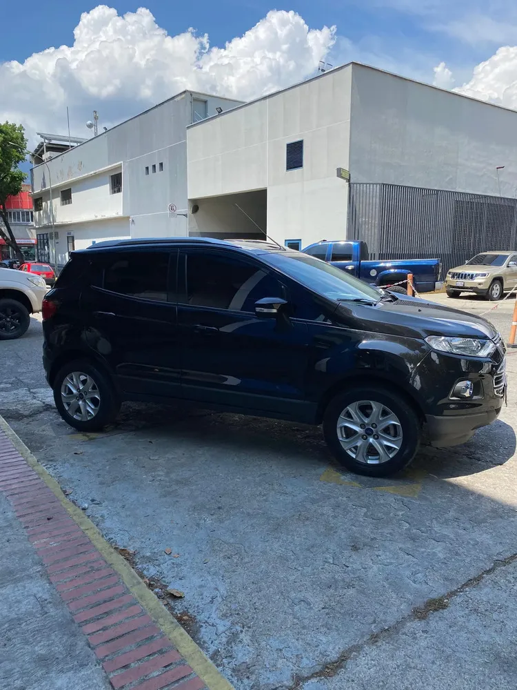 Vista 4 del vehículo: Ford Ecosport