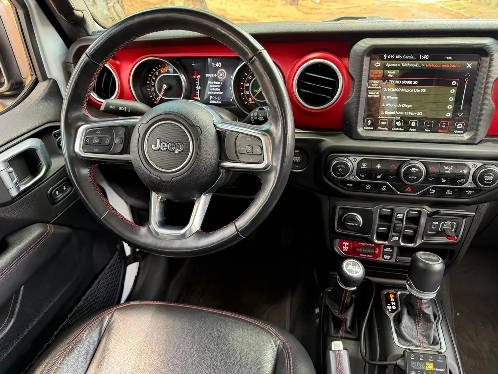 Vista 14 del vehículo: Jeep Rubicon