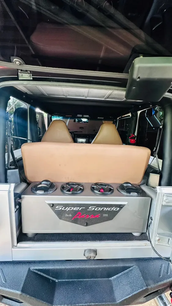 Vista 4 del vehículo: Jeep TJ