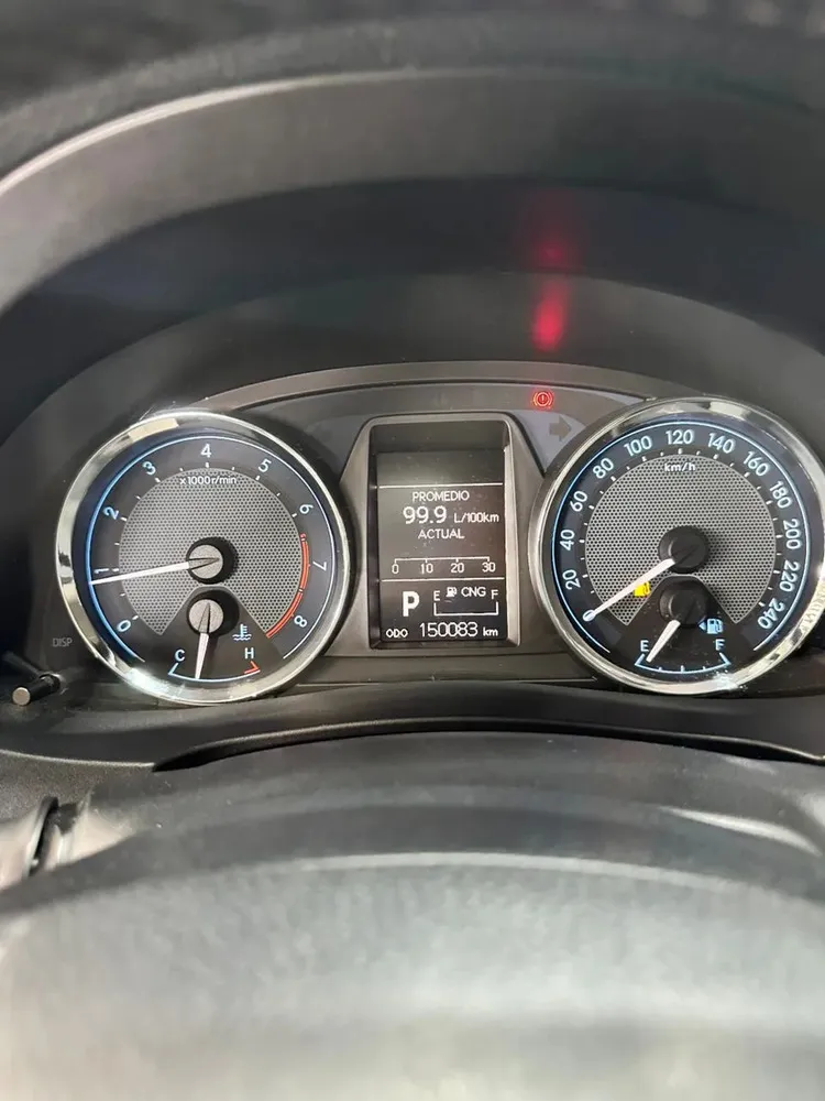 Vista 7 del vehículo: Toyota Corolla