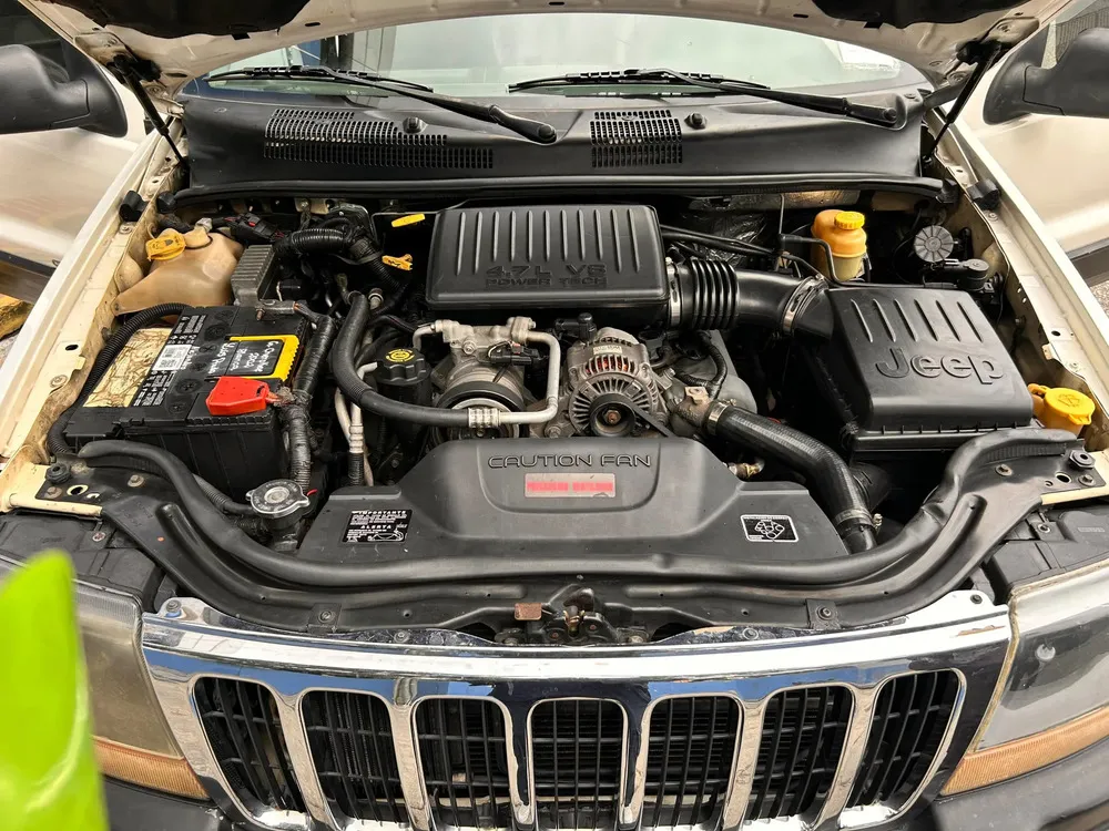Vista 7 del vehículo: Jeep Grand Cherokee