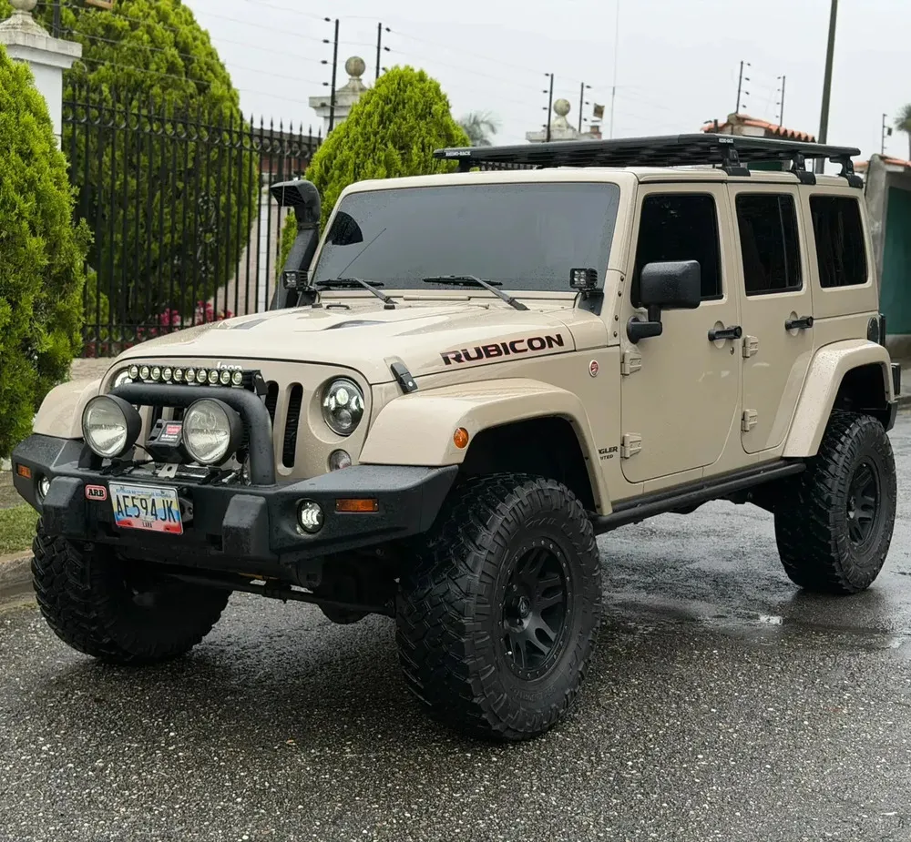 Jeep Rubicon 2016 - Vista principal