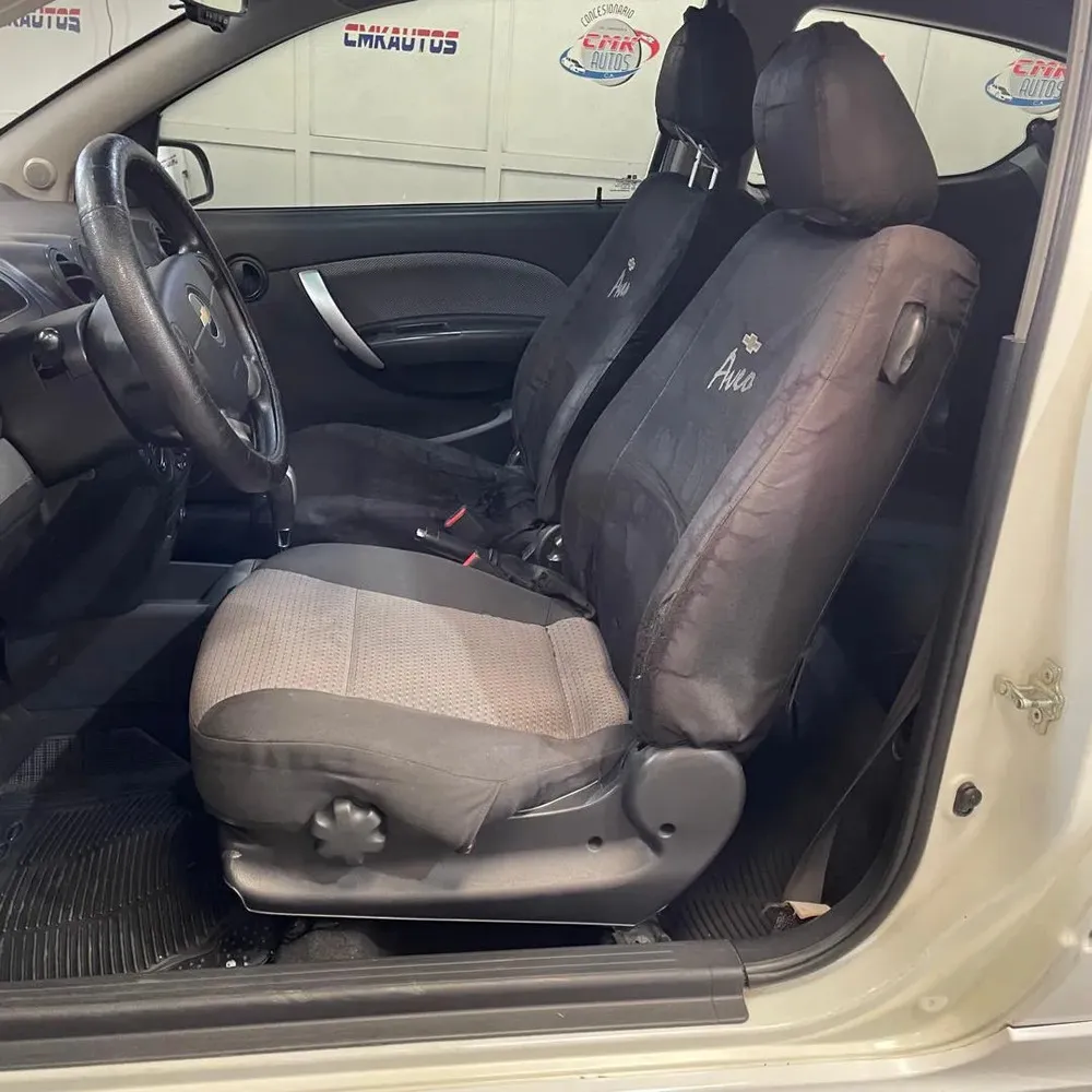 Vista 8 del vehículo: Chevrolet Aveo