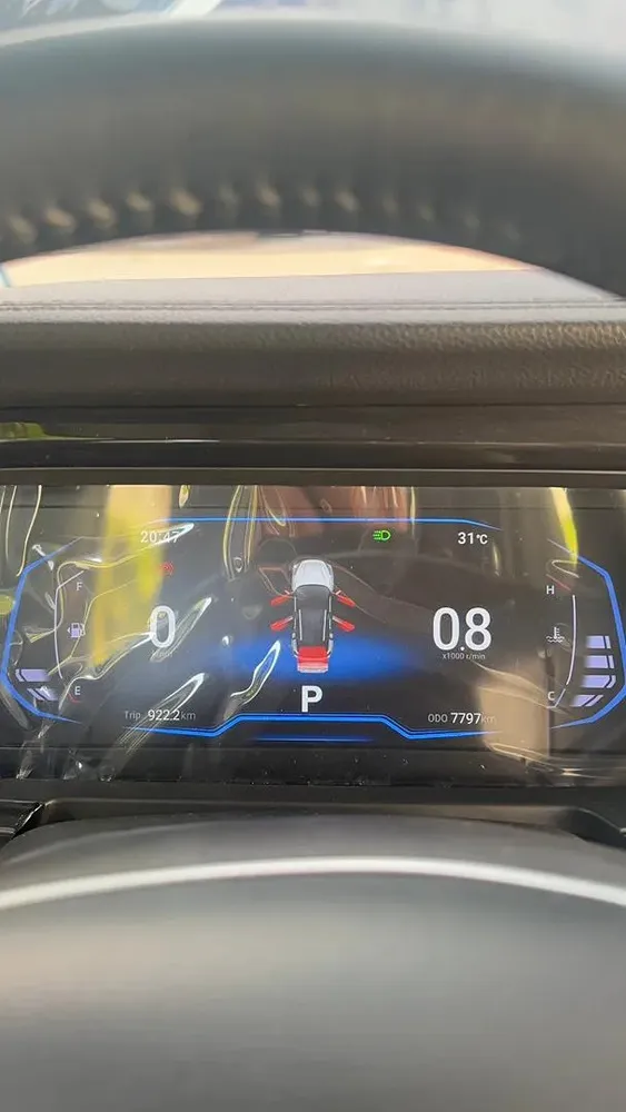 Vista 10 del vehículo: Chery X3