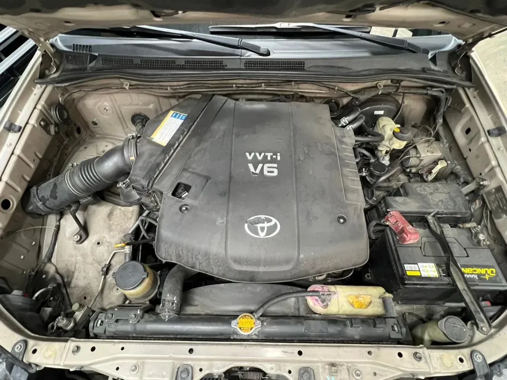 Vista 7 del vehículo: Toyota Hilux