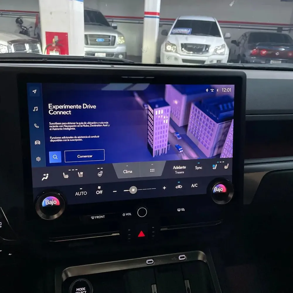 Vista 8 del vehículo: Lexus GX550
