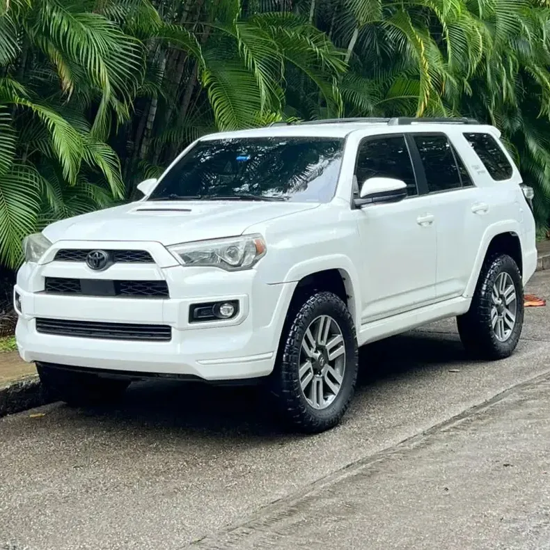 Toyota 4runner 2022 - Vista principal